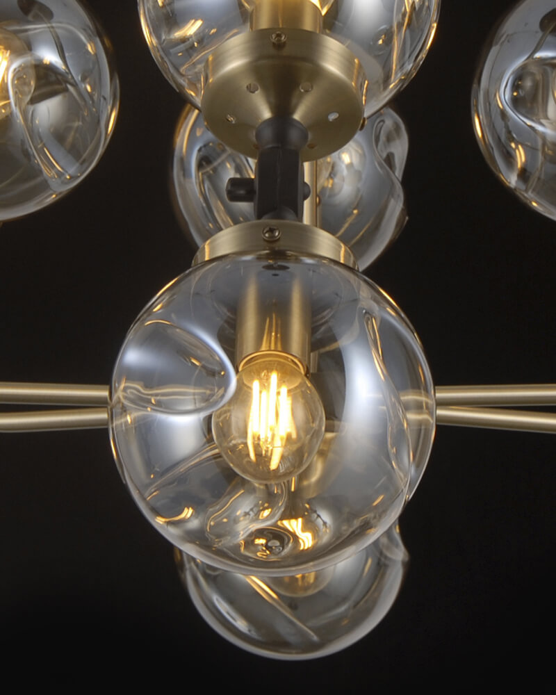 Потолочная люстра Lumien Hall Джая 33081.01.37.12