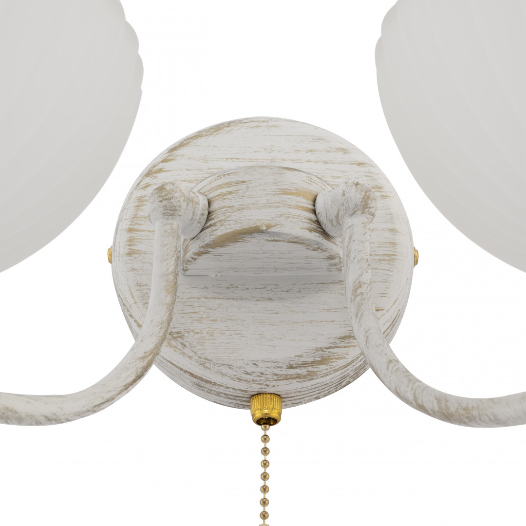 Бра Arte Milano 340049/2W WT+G