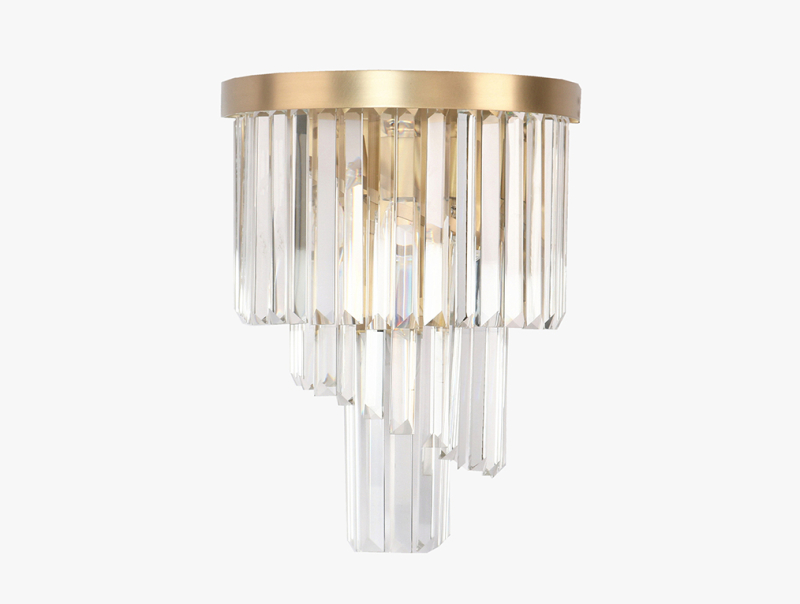 Настенный светильник Newport 31103/A brass right М0064691