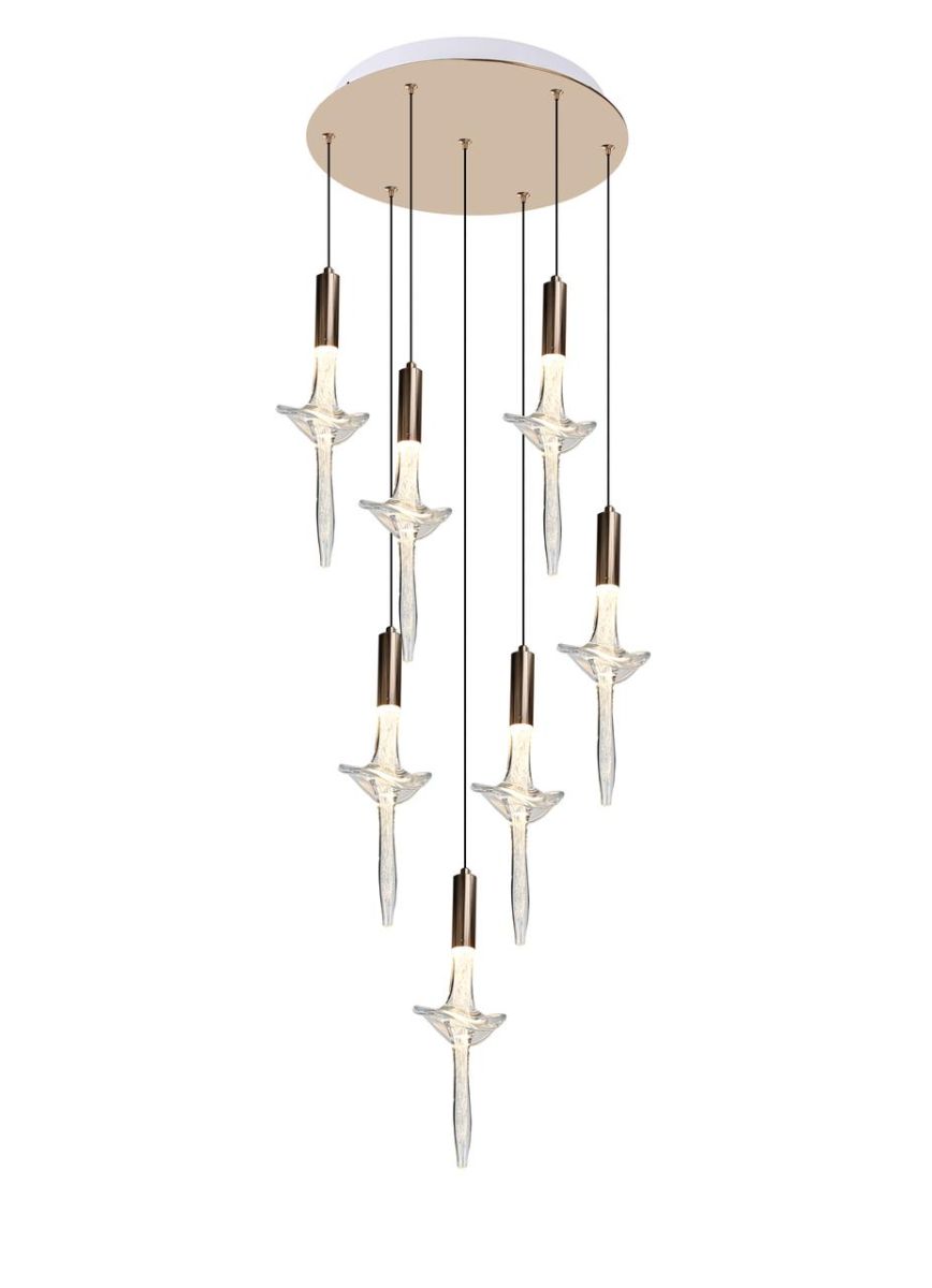 Каскадная люстра Alfa Light F2524-02