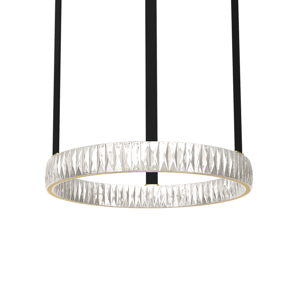 Подвесная люстра Delight Collection MD24083001-1A black/gold