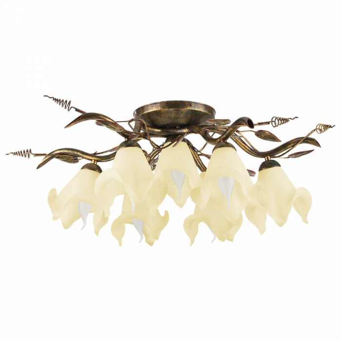 Потолочная люстра Kemar Barbado BL/O/7 Green