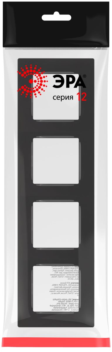 Рамка на 4 поста Эра Классик 12-5204-06 Б0067718