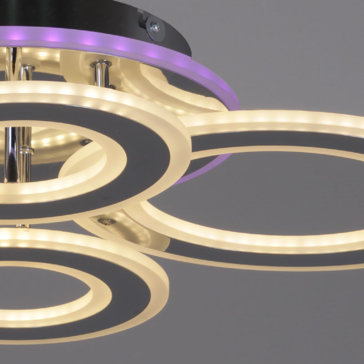 Потолочная люстра Reluce 20535-0.3-2+2+1 CR