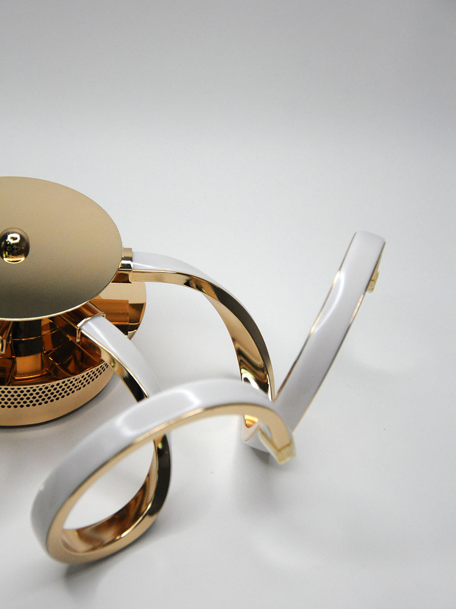 Настенный светильник Elvan BR-136/4-12W-NH-Gl