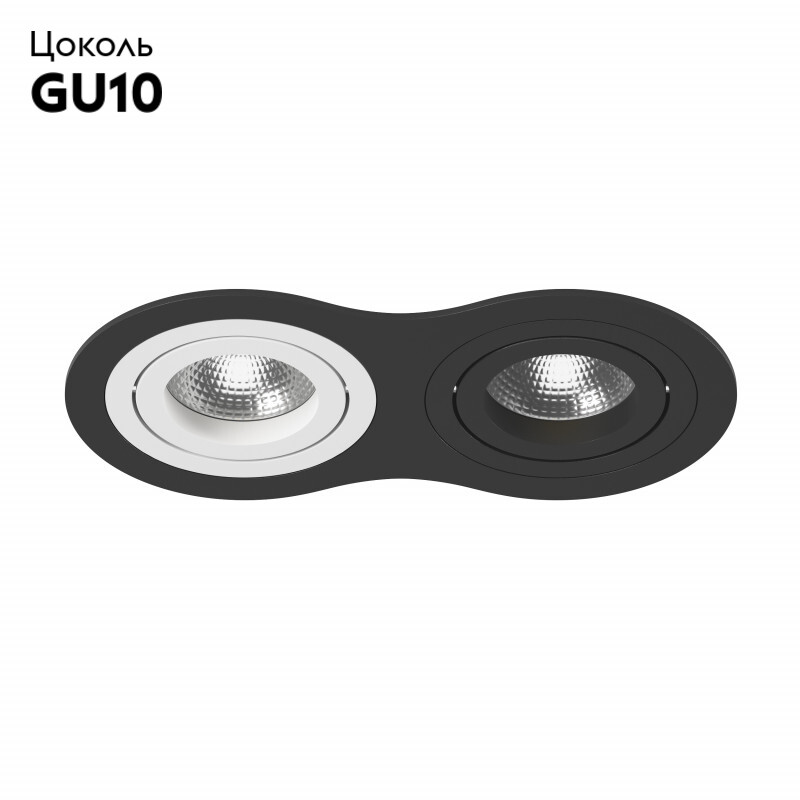 Встраиваемый светильник Lightstar INTERO 16 i6270607 (217627+217606+217607)