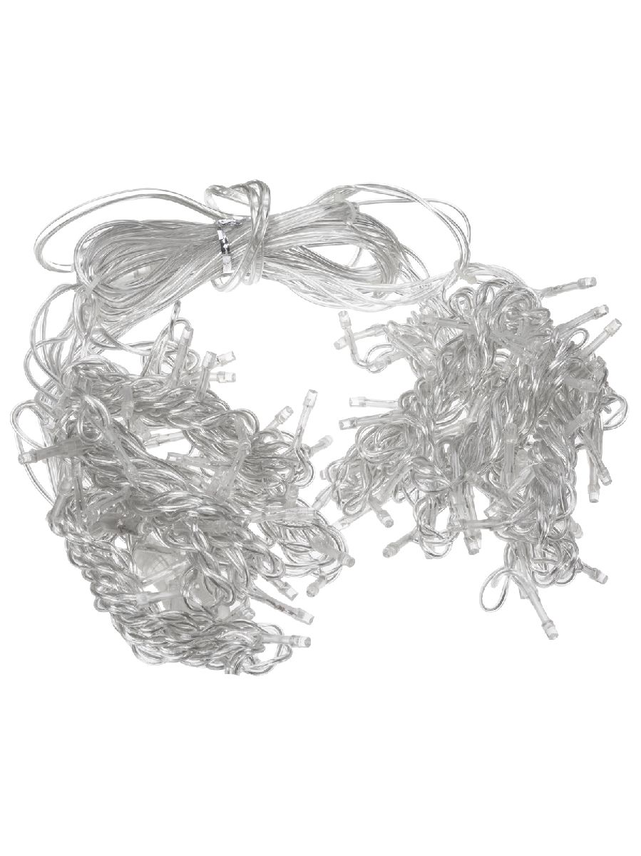 Уличная светодиодная гирлянда TDM Electric Занавес 220V холодный белый 8 режимов SQ0361-0028