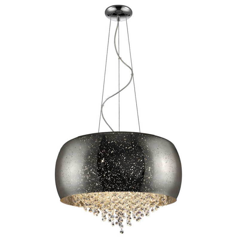 Подвесная люстра Zumaline VISTA P0076-06K-F4GR