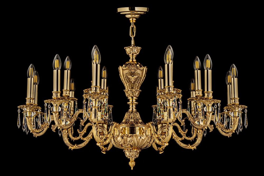 Подвесная люстра Dio DArte Elite Estrada E 1.1.18.600 G