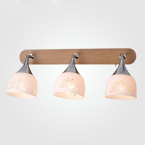 Спот Eurosvet Савой 20051/3 светлое дерево