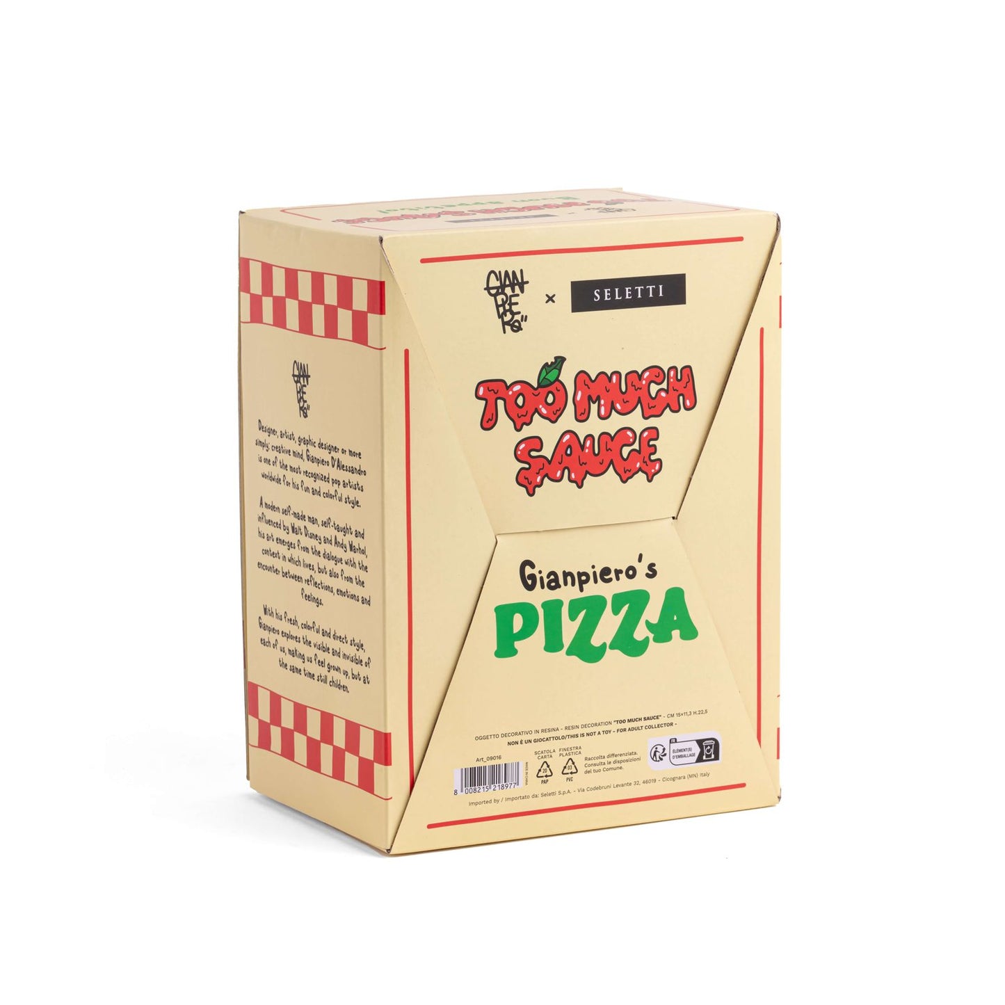 Статуэтка Too Much Sauce Seletti Limited Edition 9016 в Москве