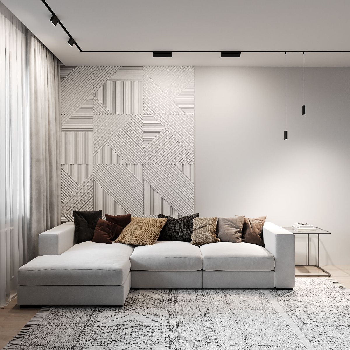 Трековый подвесной магнитный светильник Elektrostandard Slim magnetic 85520/01 4690389195143 a063427