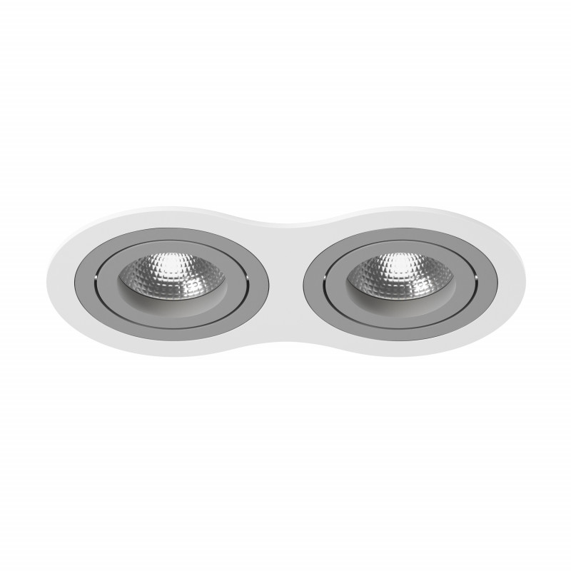 Встраиваемый светильник Lightstar INTERO 16 i6260909 (217626+217609+217609)