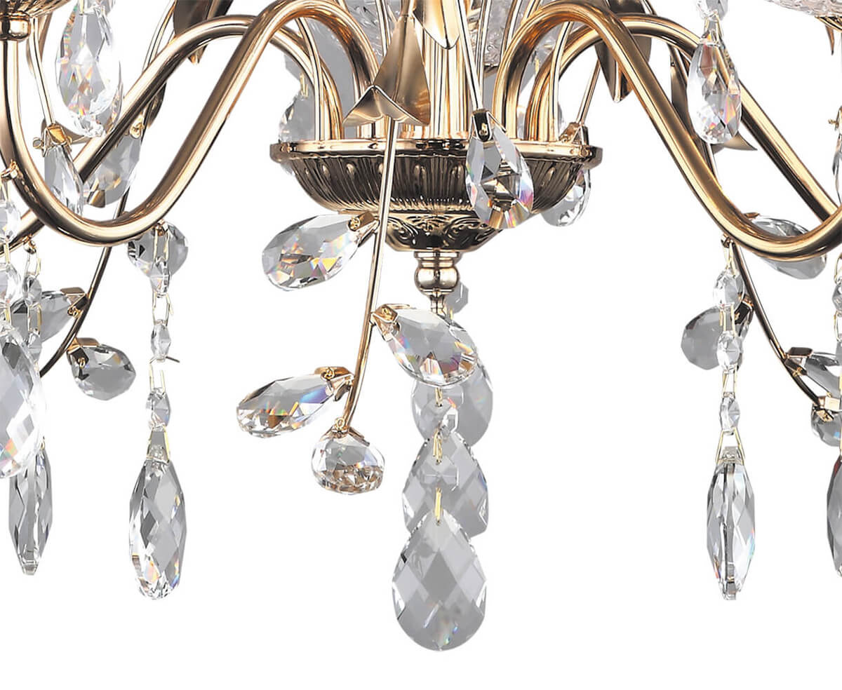 Подвесная люстра Lumien Hall Флоренс 0017/5P-FGD