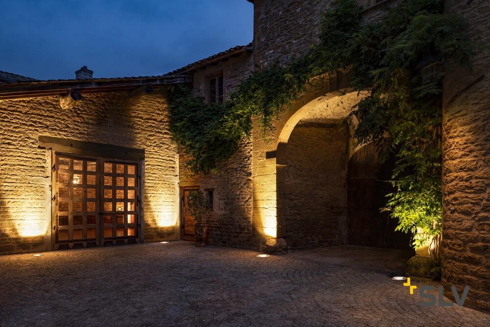 Ландшафтный светодиодный светильник SLV Dasar 270 1002893