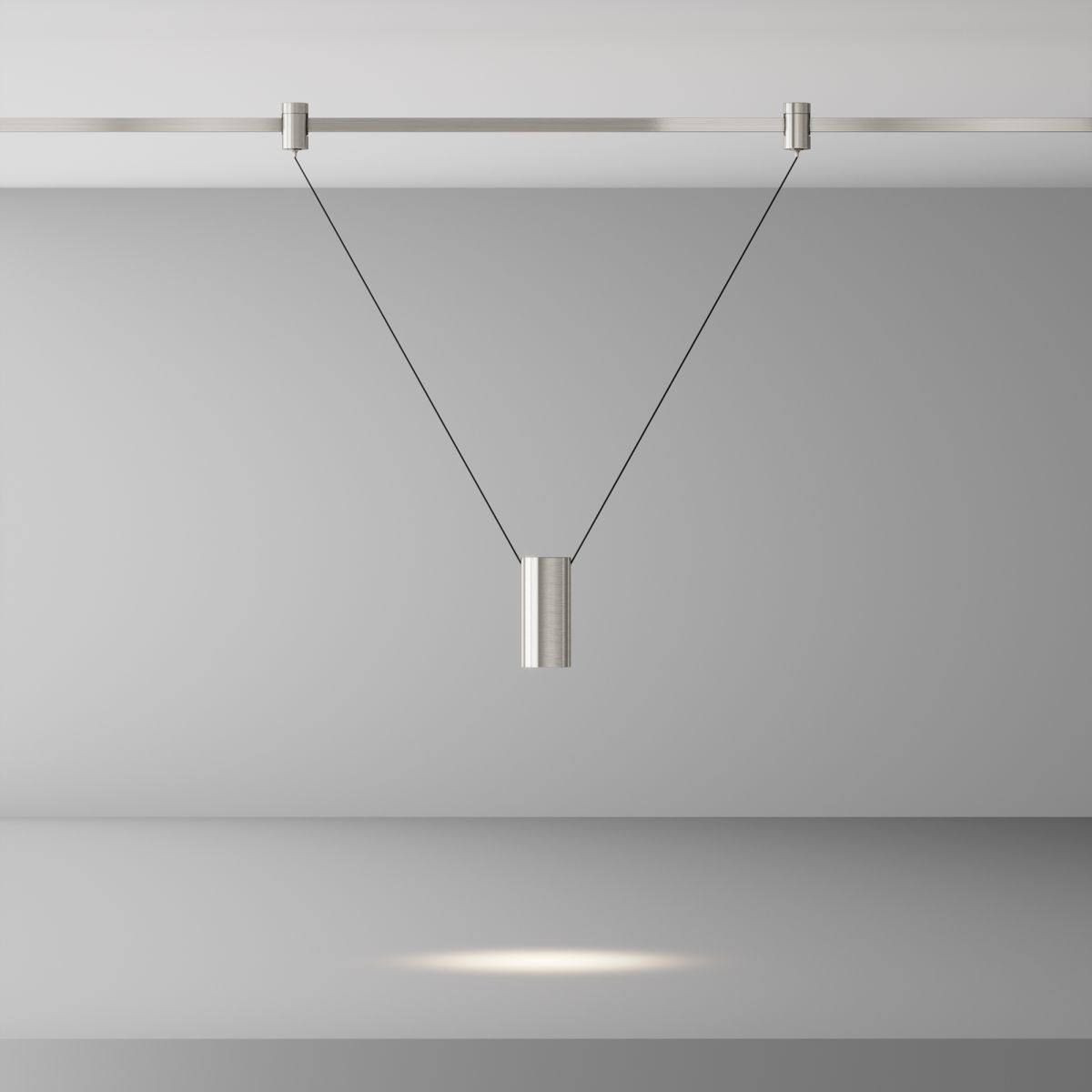 Трековый магнитный светильник Maytoni FOCUS LED TR157-1-12W4K-PT