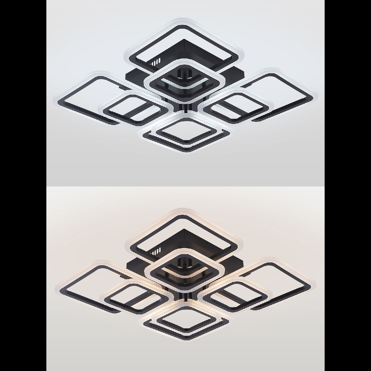 Потолочная люстра Natali Kovaltseva Spektr LED LAMPS 81108/5C