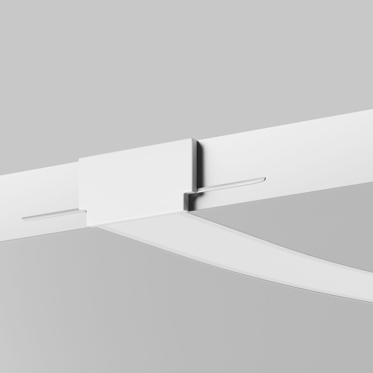 Алюминиевый встраиваемый профиль с боковым изгибом Maytoni 636003