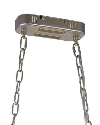 Подвесная люстра Lumien Hall Энвер 0004/7P-SRGD-CL