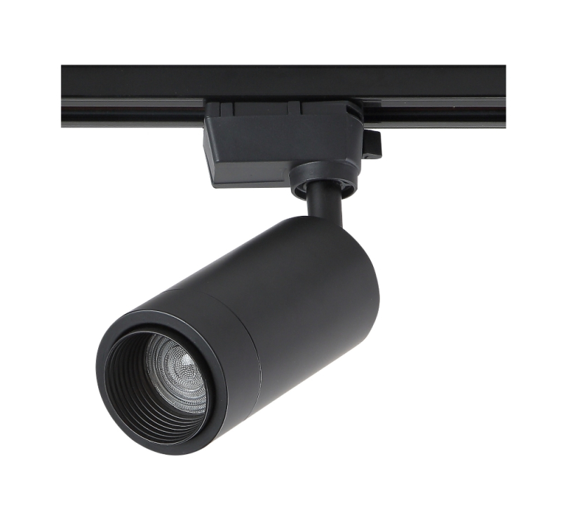 Трековый светильник Crystal Lux CLT 0.31 008 CLT 0.31 008 15W BL