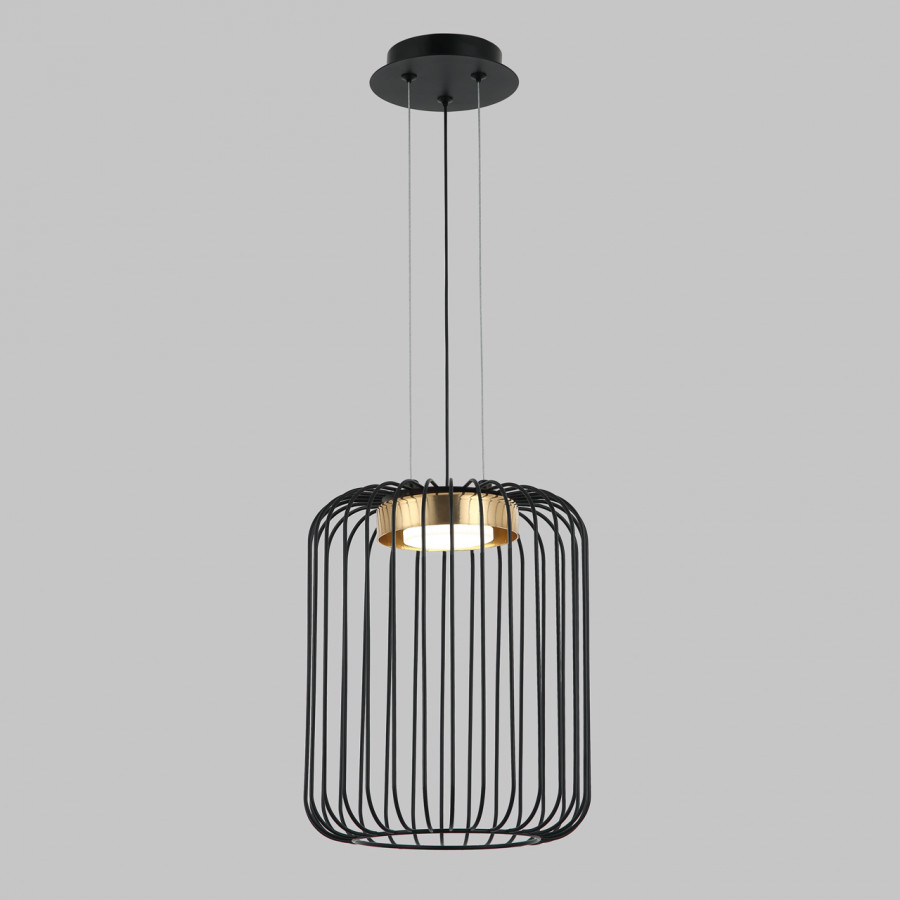 Подвесной светильник IMEX MD.23106-1-P-BK+BR