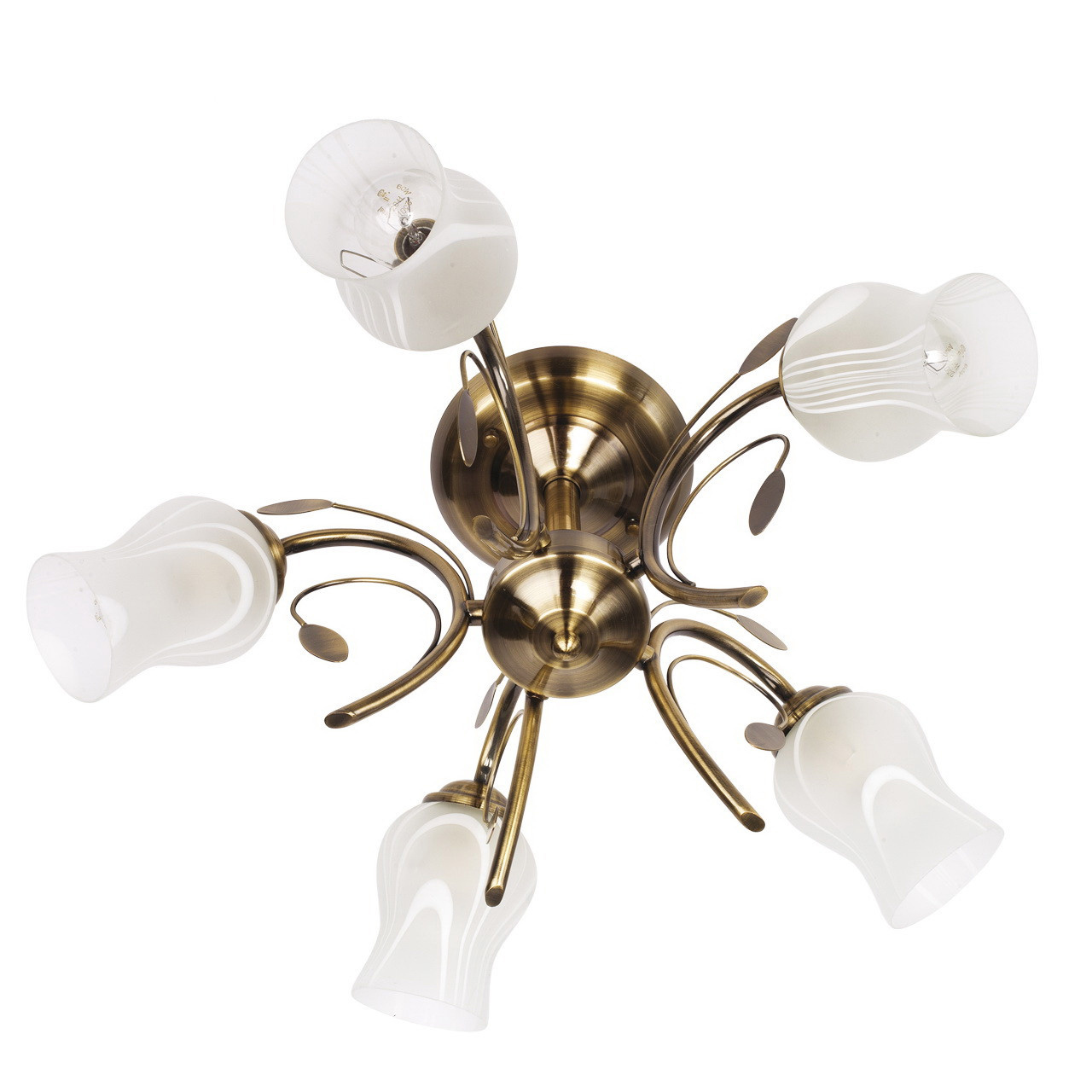 Потолочная люстра De Markt Флора 256018205