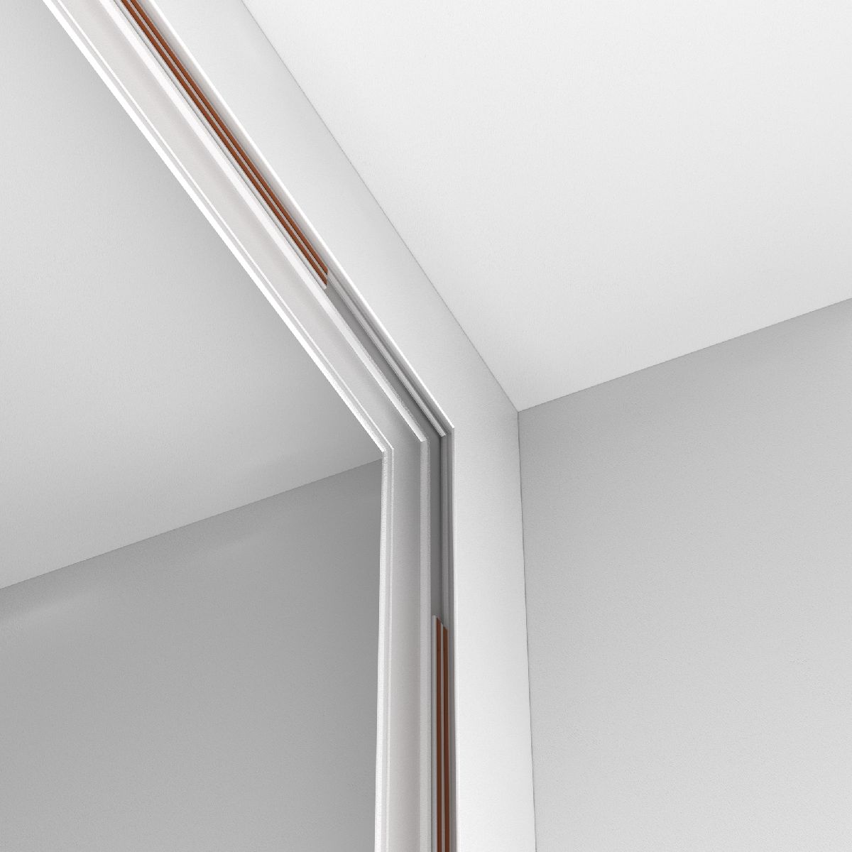 Коннектор внутренний Maytoni Magnetic track system Exility TRA034ICL-41W