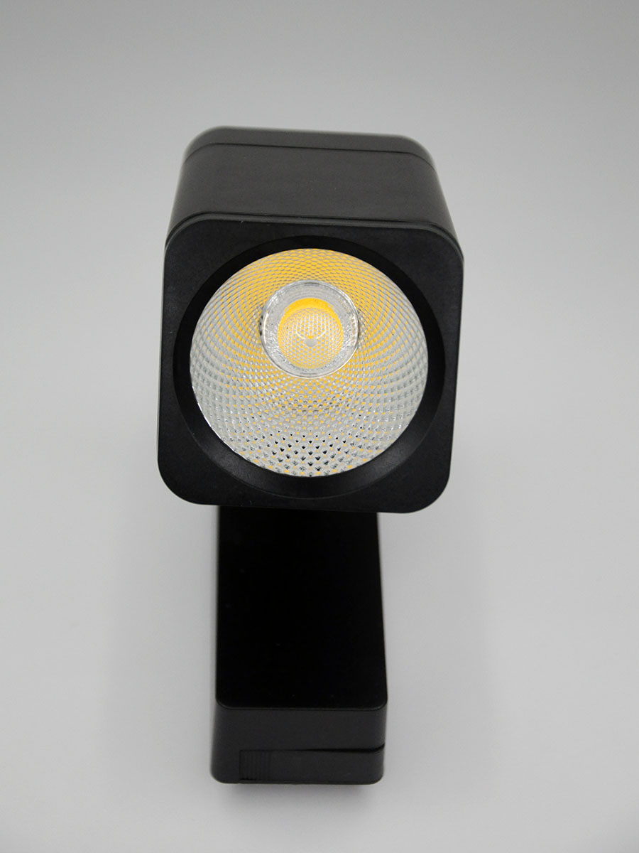 Трековый светильник Elvan ST-05SQ-20W-NH-Bl