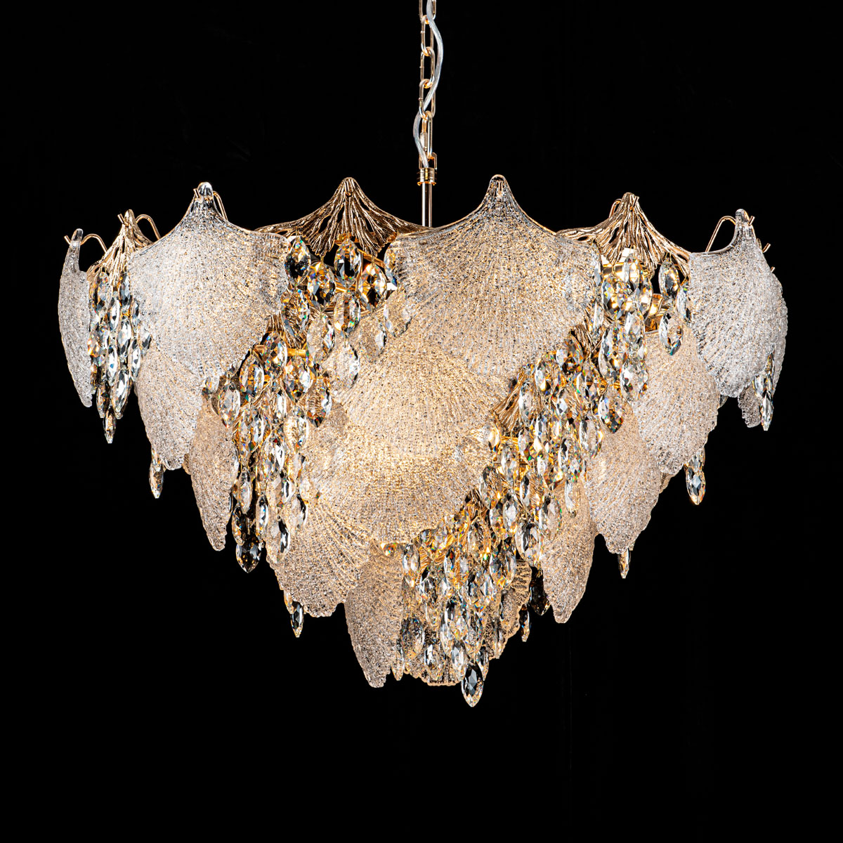 Подвесная люстра Modelux ML.9551.800 GD