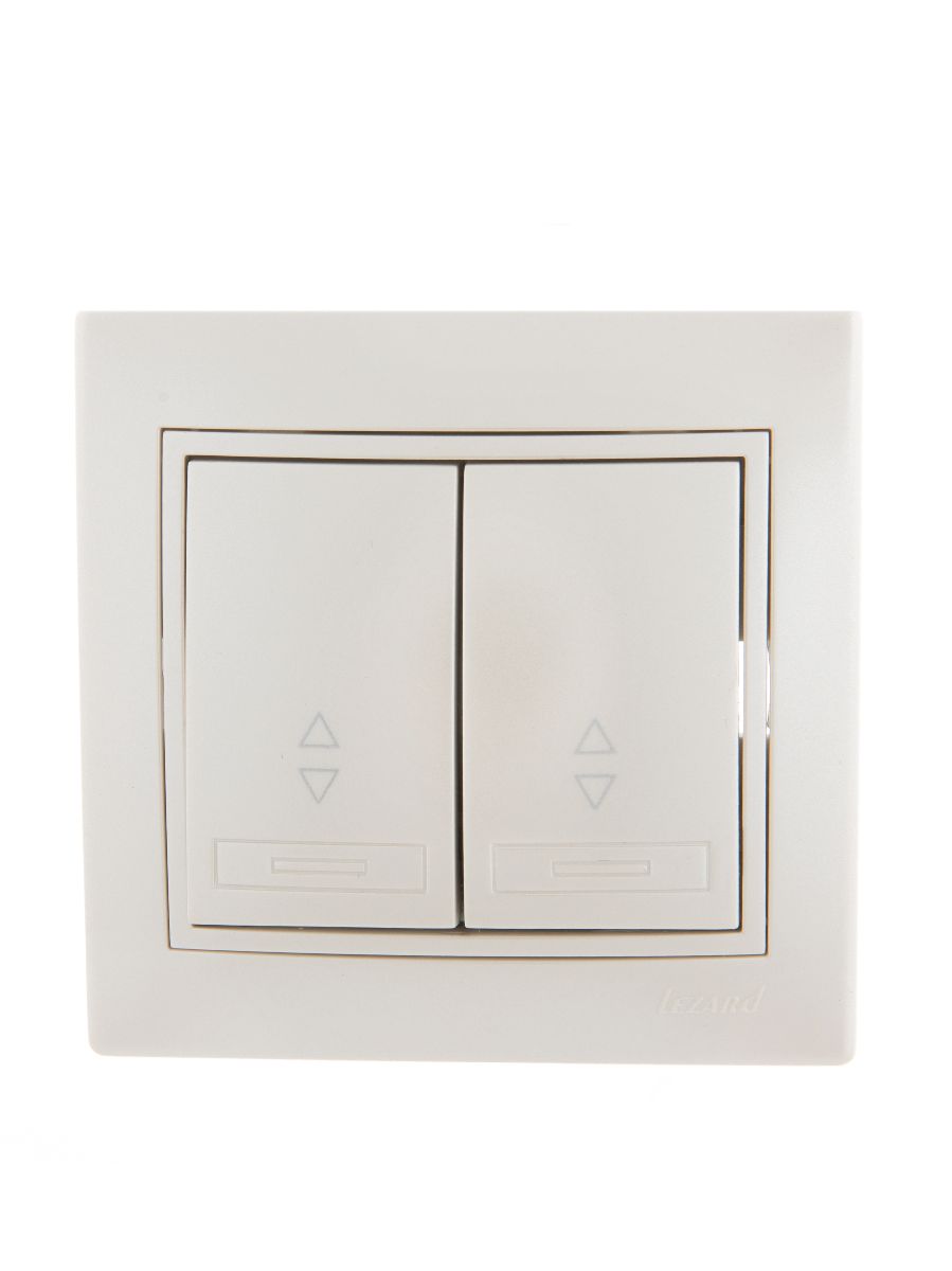 Выключатель проходной двойной Lezard Mira 701-3030-106