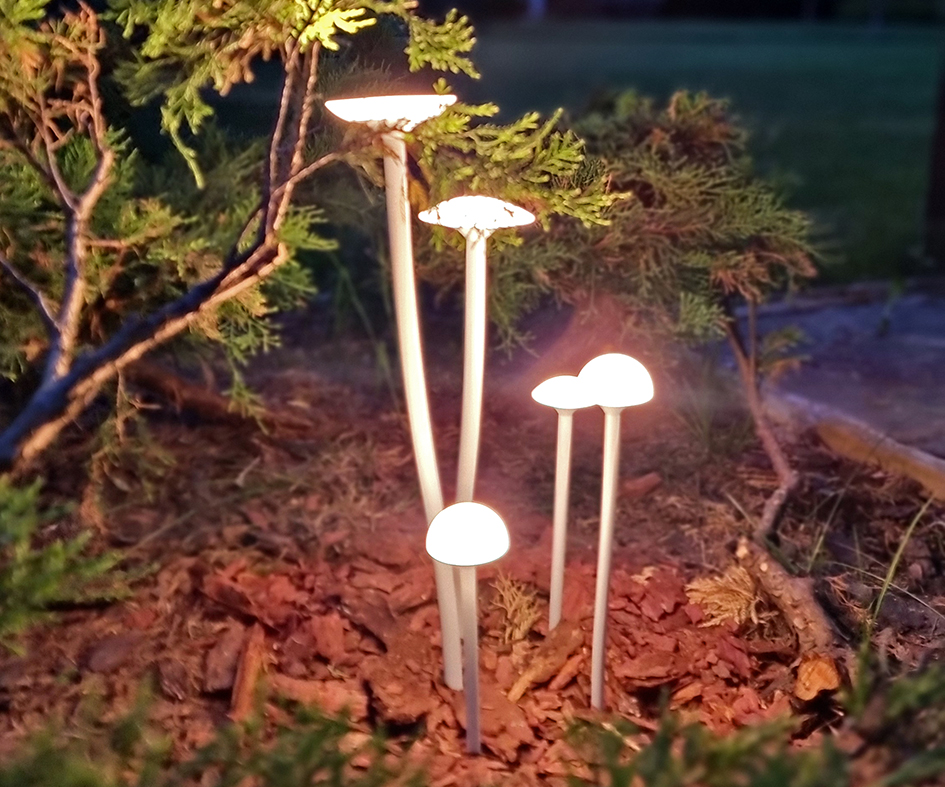 Ландшафтный светильник комплект 5шт Kink Light Пайк 09500-5,01