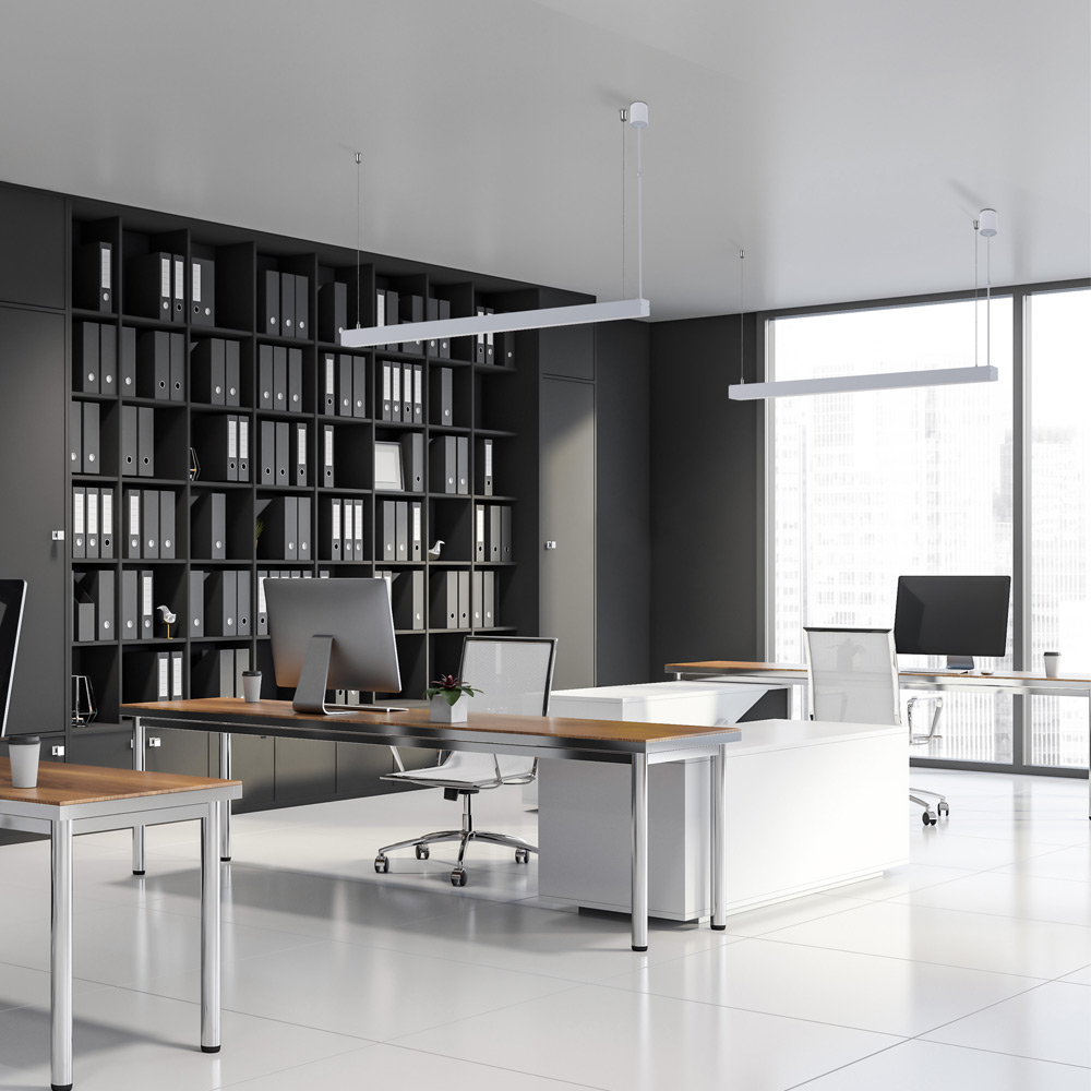 Потолочный светильник Nowodvorski Office Pro Led 8294