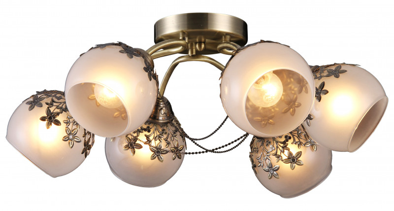 Накладная люстра Natali Kovaltseva 75036-6C ANTIQUE
