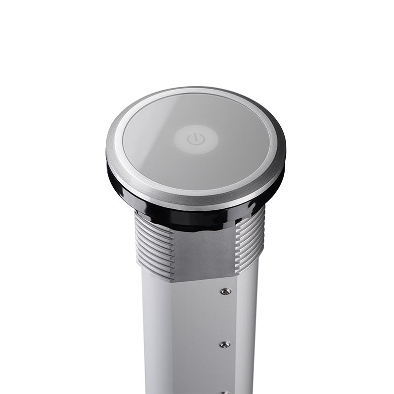 Сенсорный блок розеток LK (3 секции и 2 USB) Mebax 00-00001183