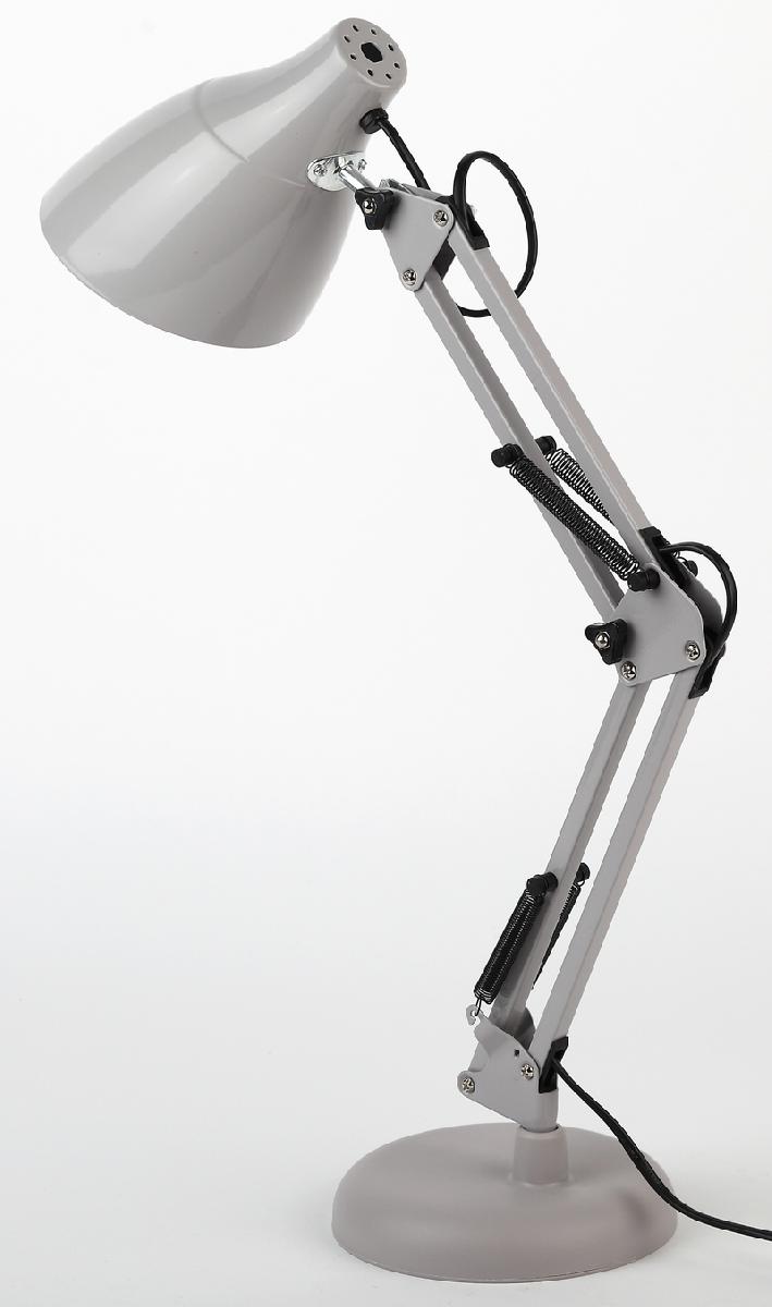 Настольная лампа ЭРА N-123-Е27-40W-GY Б0047199