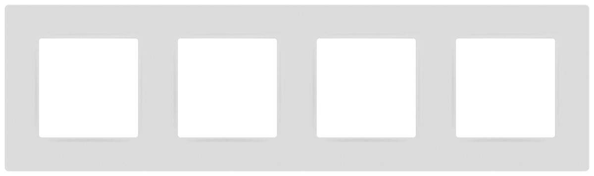 Рамка на 4 поста Эра Классик 12-5204-01М Б0067764