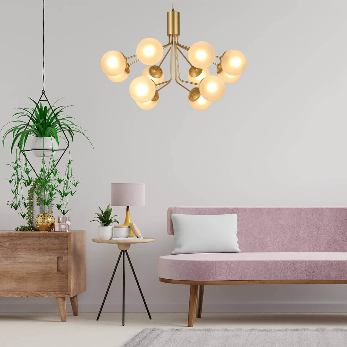 Подвесная люстра F-Promo 2631-12U