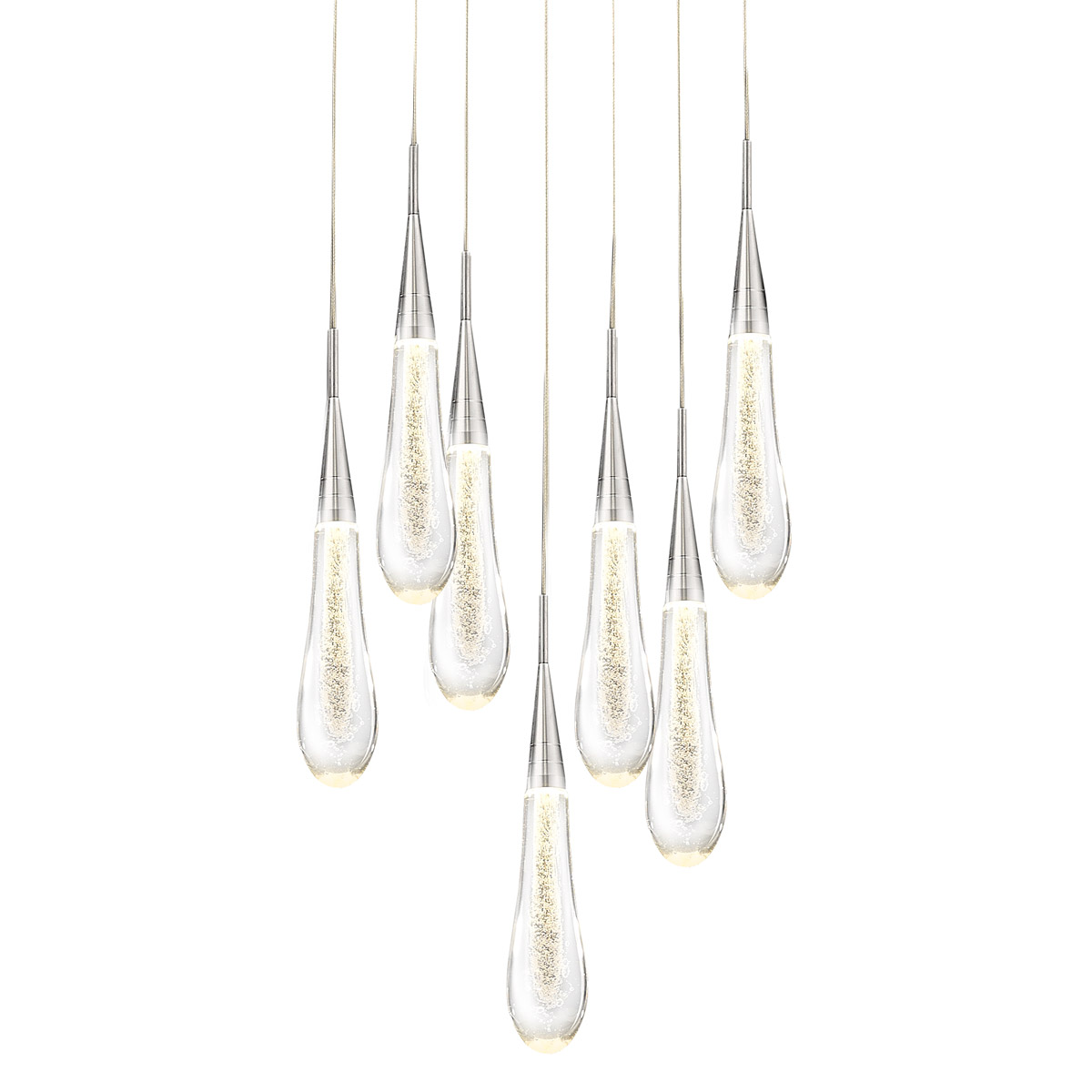 Подвесной светодиодный светильник Delight Collection DD20591-7 chrome