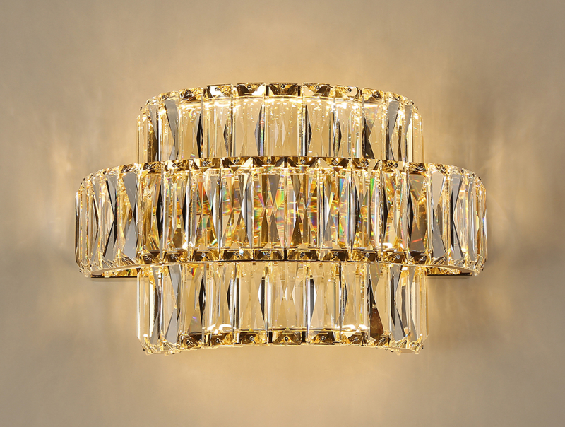 Настенный светильник Newport 8243/A gold NEW М0066961