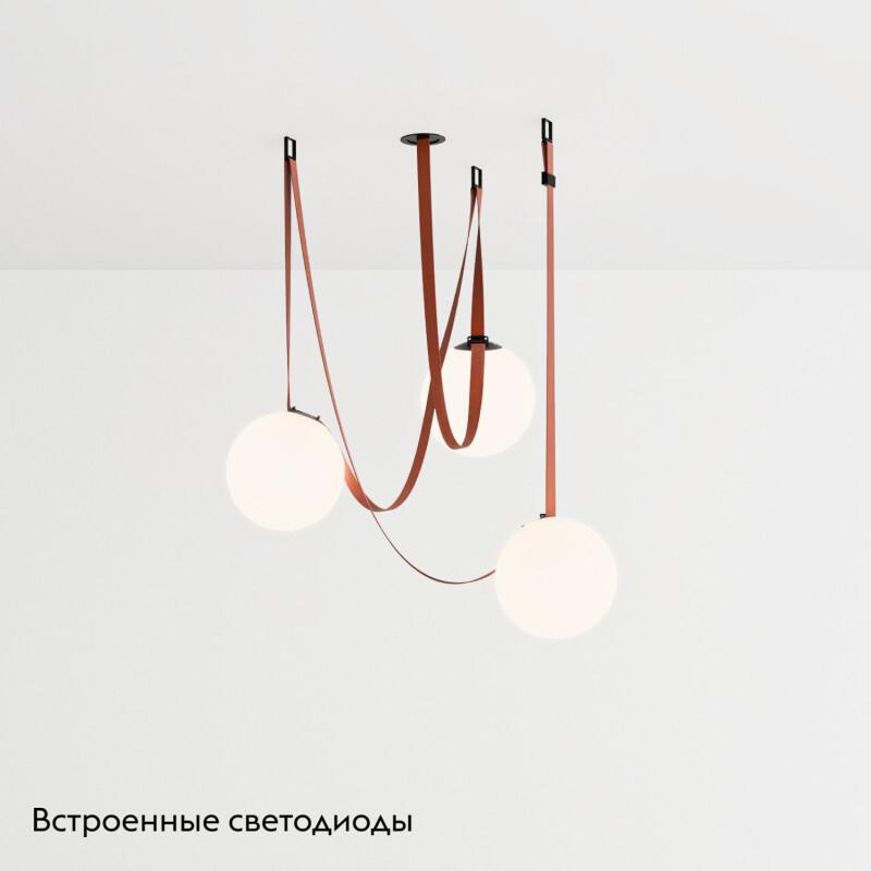 Комплект ременной трековой системы Denkirs Belty SET DK55SET22-01-BR