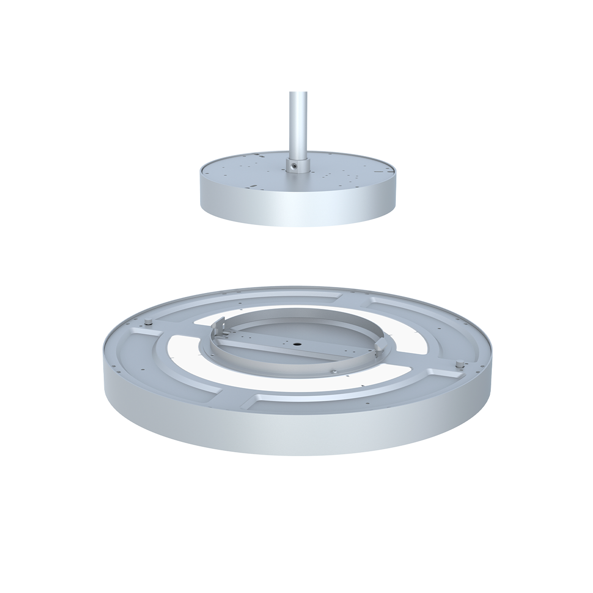Потолочный светильник Lumker DL-NEFRIT900-80-SL-NW-DALI 006294
