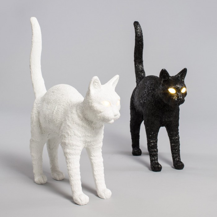 Настольная лампа Seletti Cat Lamp 15041
