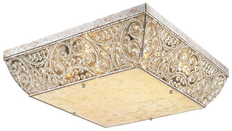 Накладная люстра WERTMARK WE316.12.207