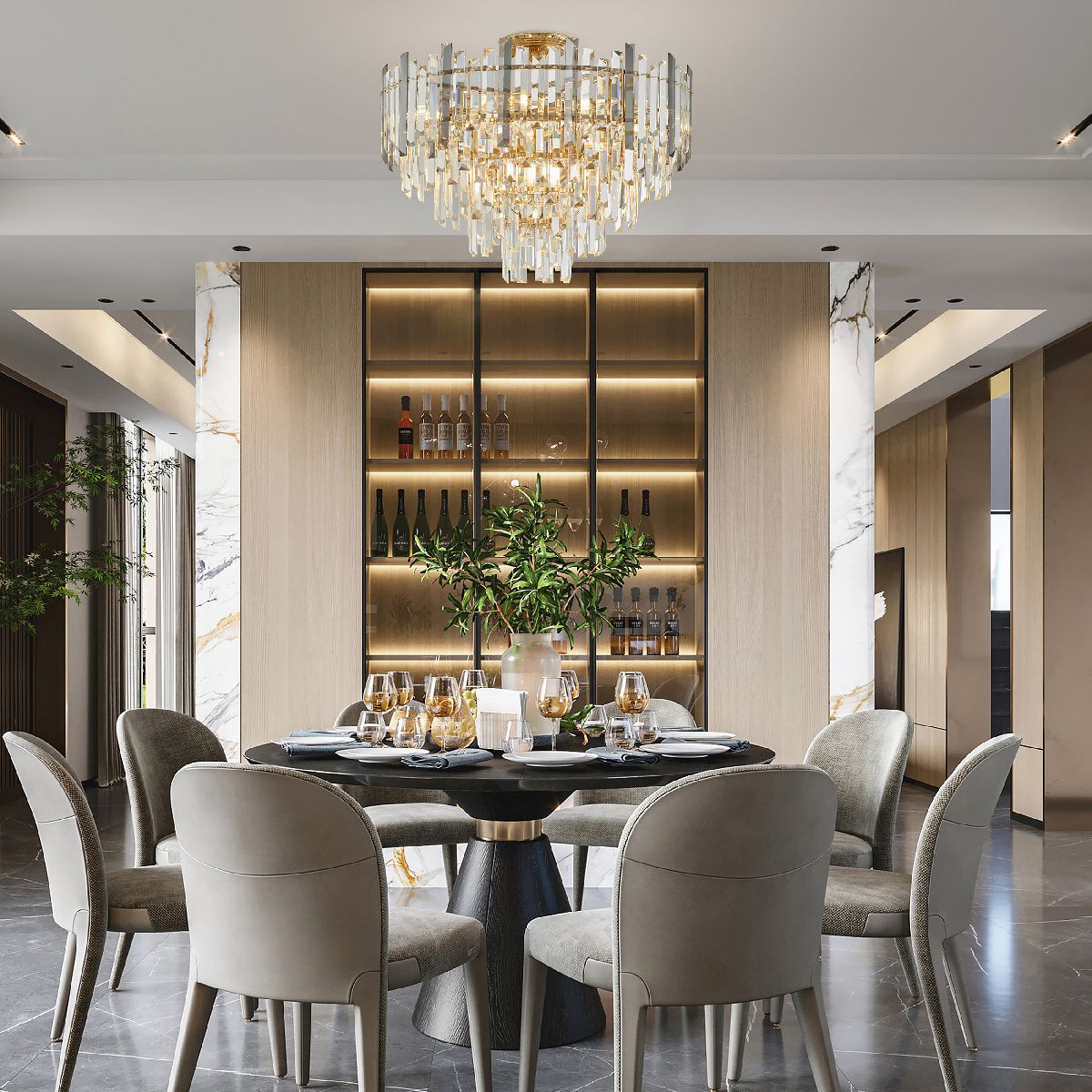 Потолочная люстра Arte Milano Sorrento 374409/9/60/570 GD