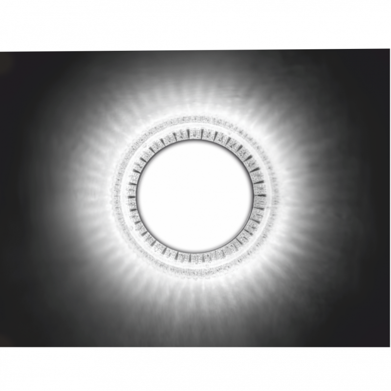 Встраиваемый светильник EKS Glamur ЦБ-00010333