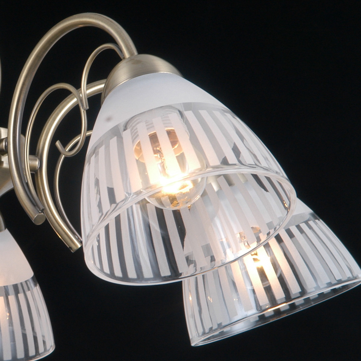 Люстра на штанге Illumico IL0434-5CSQ-79 AB