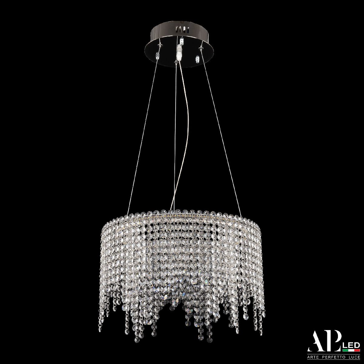 Подвесная люстра Arte Perfetto Luce Sicilia SH02.40.B.Ni.4000