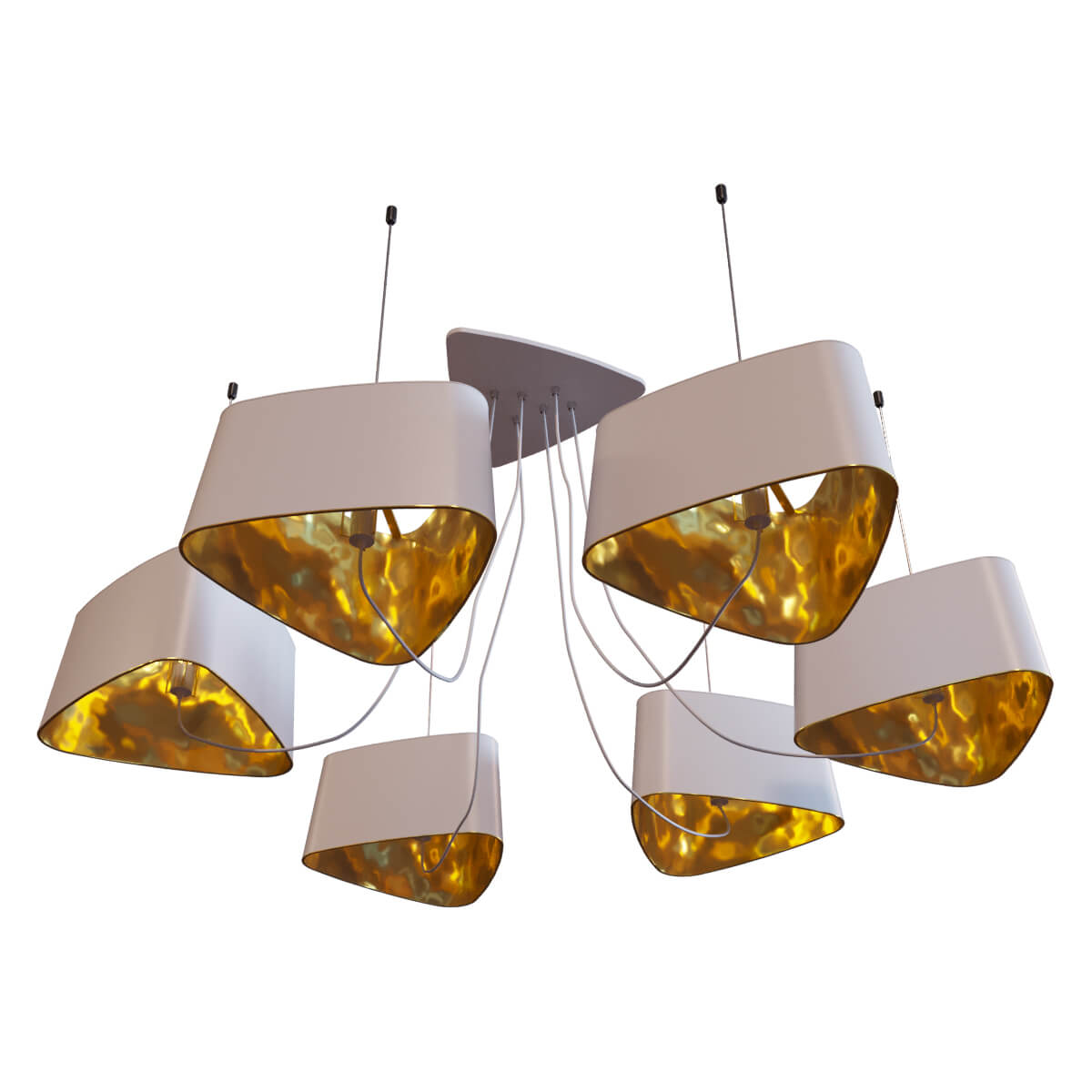 Люстра-паук LOFT IT Nuage Loft1163-6WH