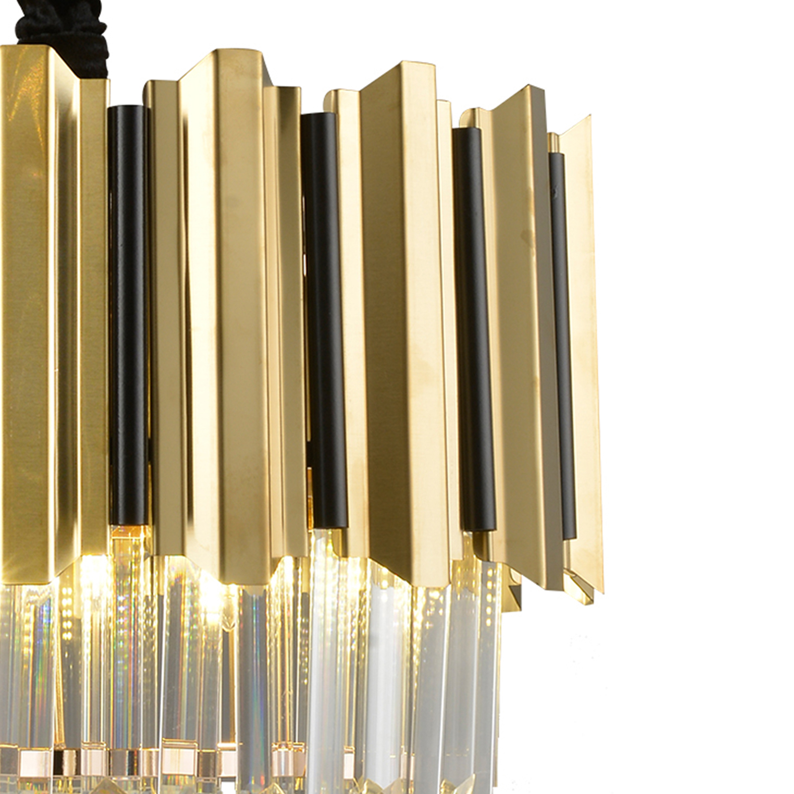 Подвесная люстра Natali Kovaltseva DELTA II 81449/5C GOLD