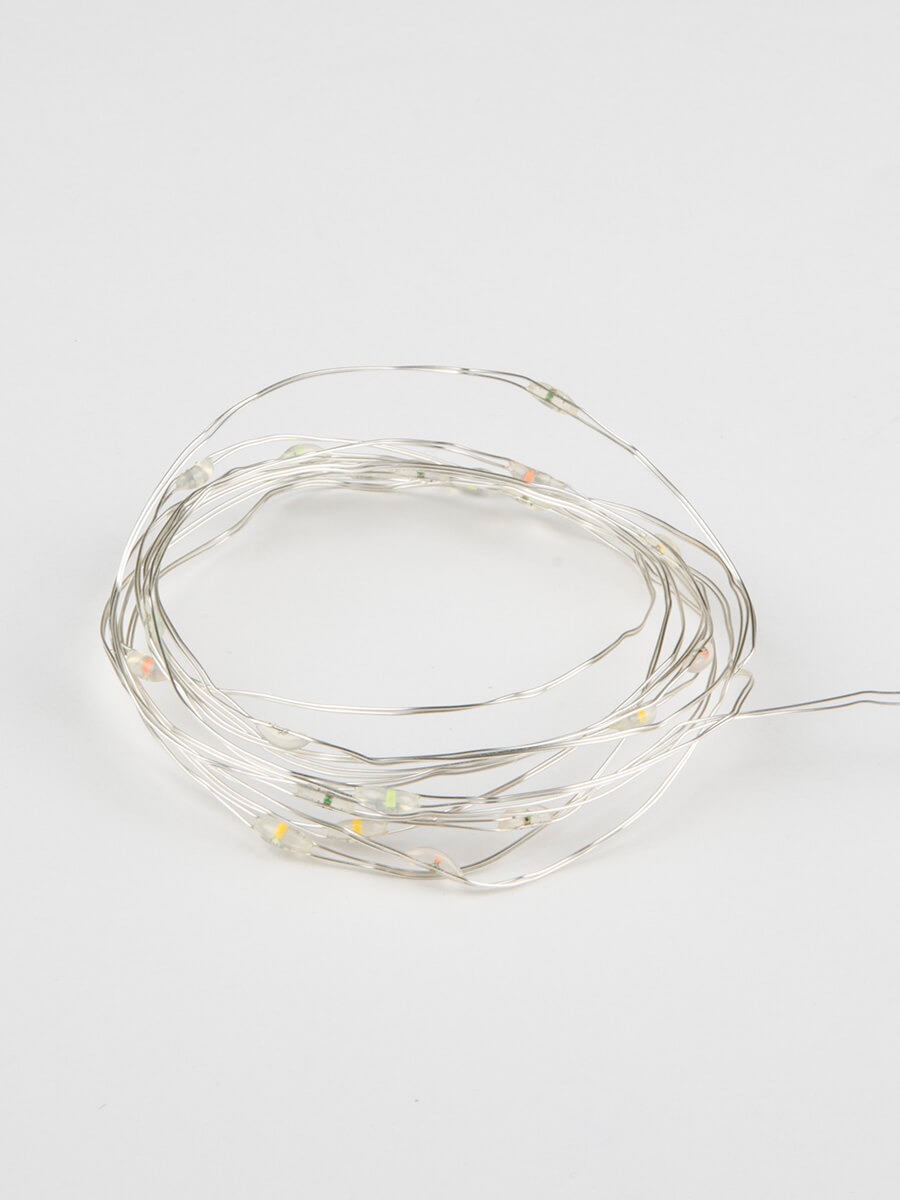 Светодиодная гирлянда Uniel Роса (UL-00007205) разноцветный ULD-S0200-020/SСB/2AA Multi IP20 Dew